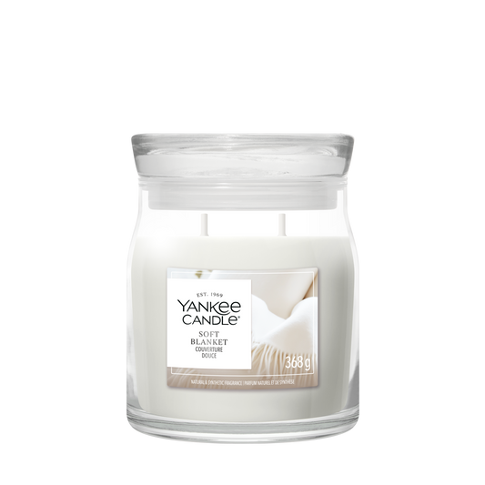 Yankee Candle Soft Blanket Medium Jar