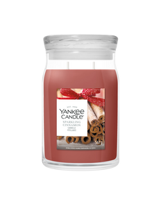 Yankee Candle Sparkling Cinnamon Large Jar