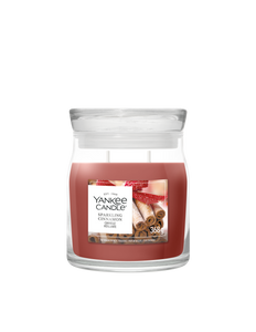 Yankee Candle Sparkling Cinnamon Medium Jar