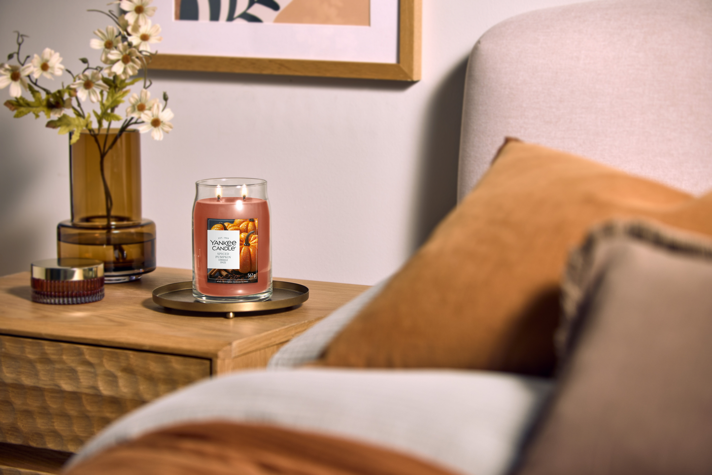 Yankee Candle Spiced Pumpkin Small Jar