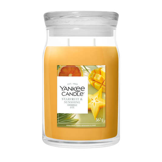 Yankee Candle Starfruit & Sunshine Large Jar online bestellen