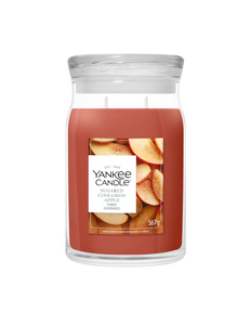 Yankee Candle Sugared Cinnamon Apple Large Jar