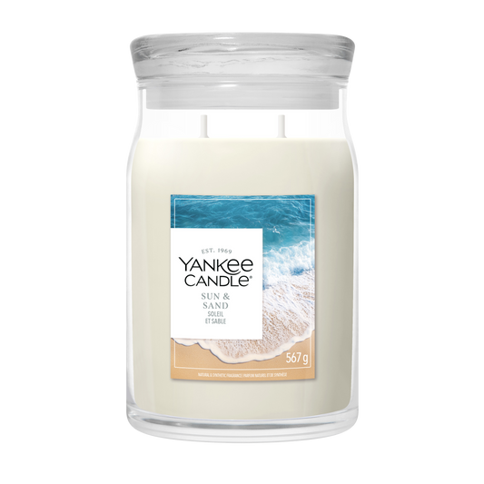 Yankee Candle Sun & Sand Large Jar online bestellen