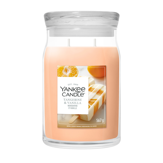 Yankee Candle Tangerine & Vanilla Large Jar online bestellen