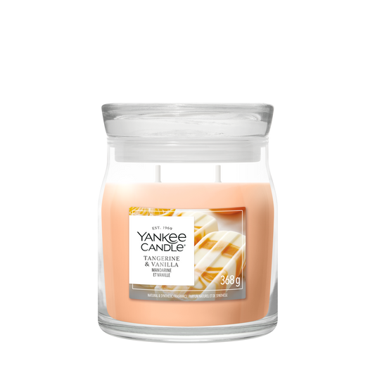 Yankee Candle Tangerine & Vanilla Medium Jar online bestellen