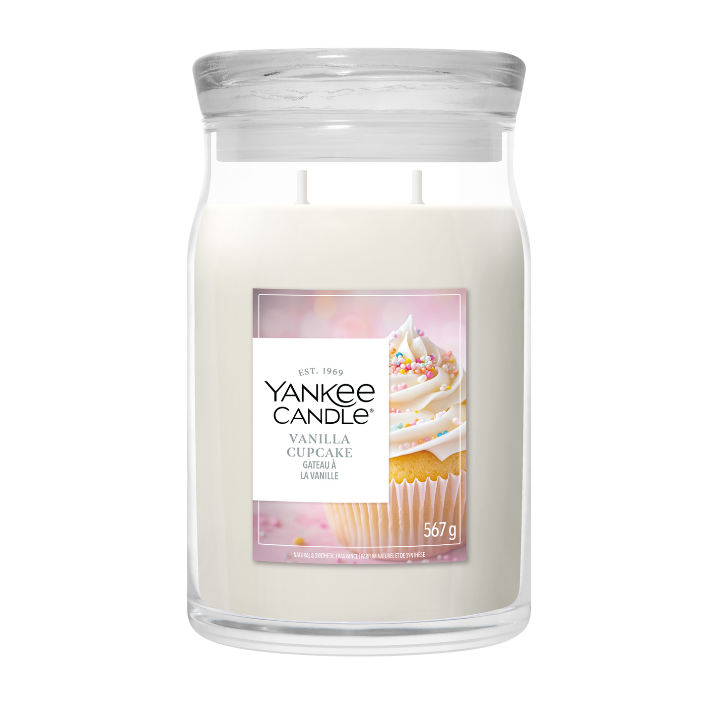 Yankee Candle Vanilla Cupcake Large Jar