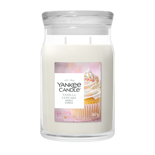 Yankee Candle Vanilla Cupcake Large Jar
