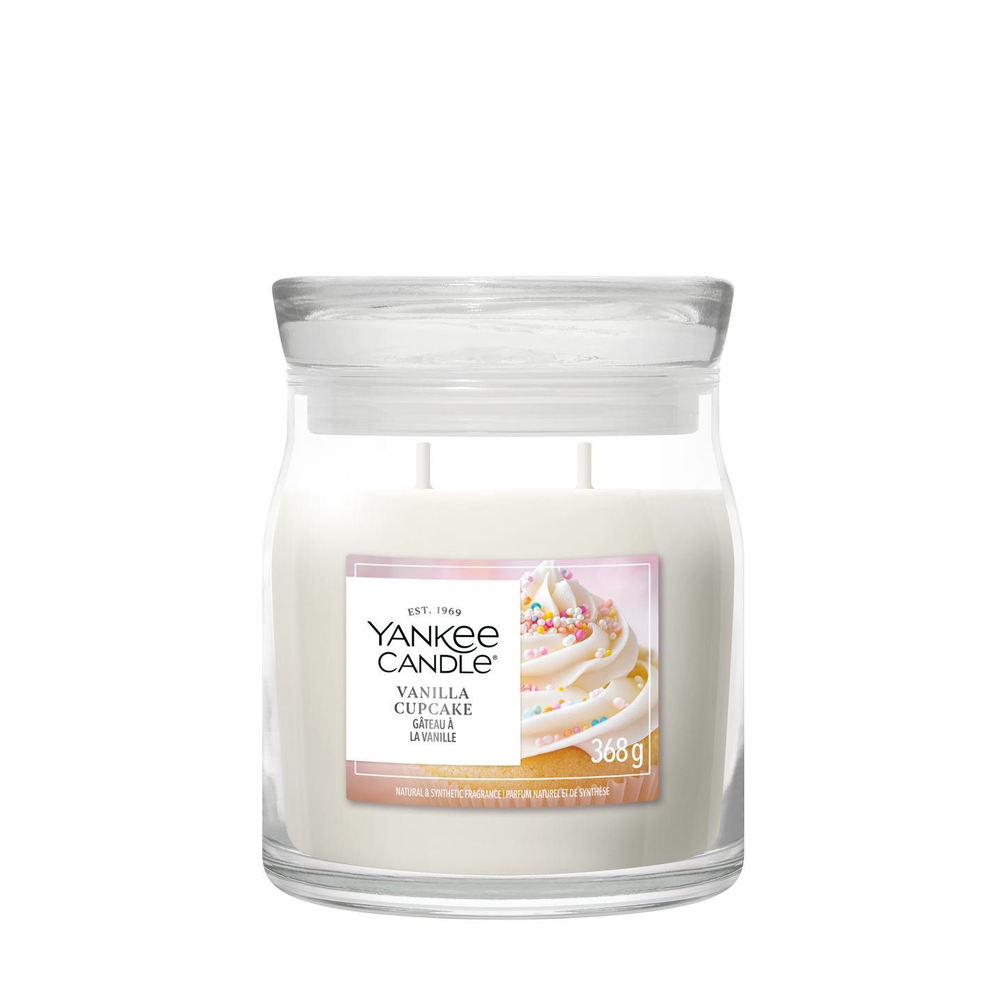 Yankee Candle Vanilla Cupcake Medium Jar