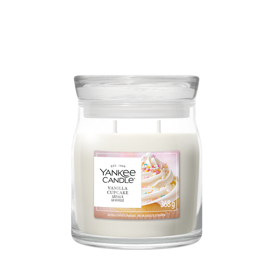 Yankee Candle Vanilla Cupcake Medium Jar