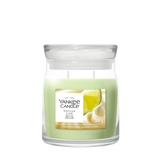 Yankee Candle Vanilla Lime Medium Jar