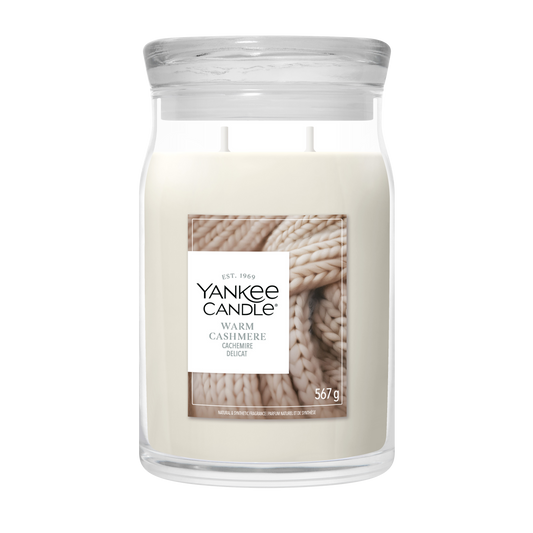 Yankee Candle Warm Cashmere Large Jar