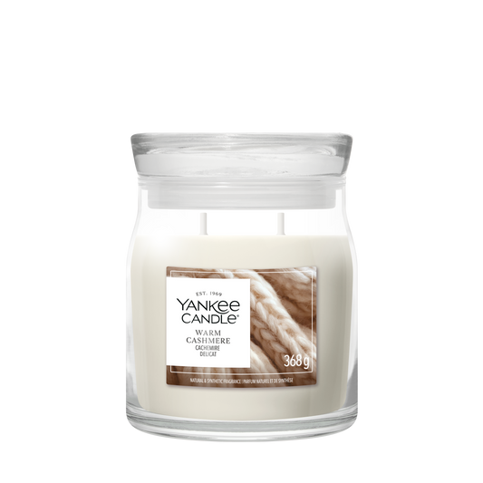 Yankee Candle Warm Cashmere Medium Jar
