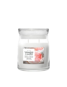 Yankee Candle White Spruce & Grapefruit Medium Jar