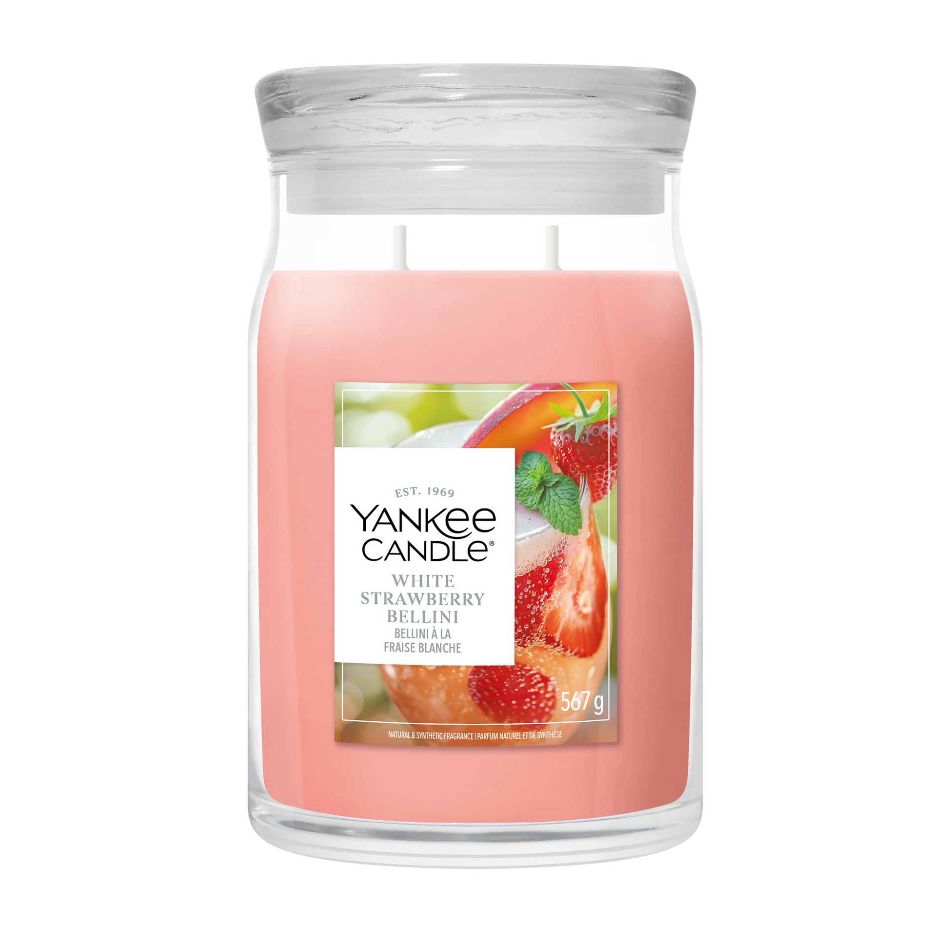 Yankee Candle White Strawberry Bellini Large Jar online bestellen