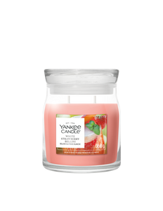 Yankee Candle White Strawberry Bellini Medium Jar online bestellen
