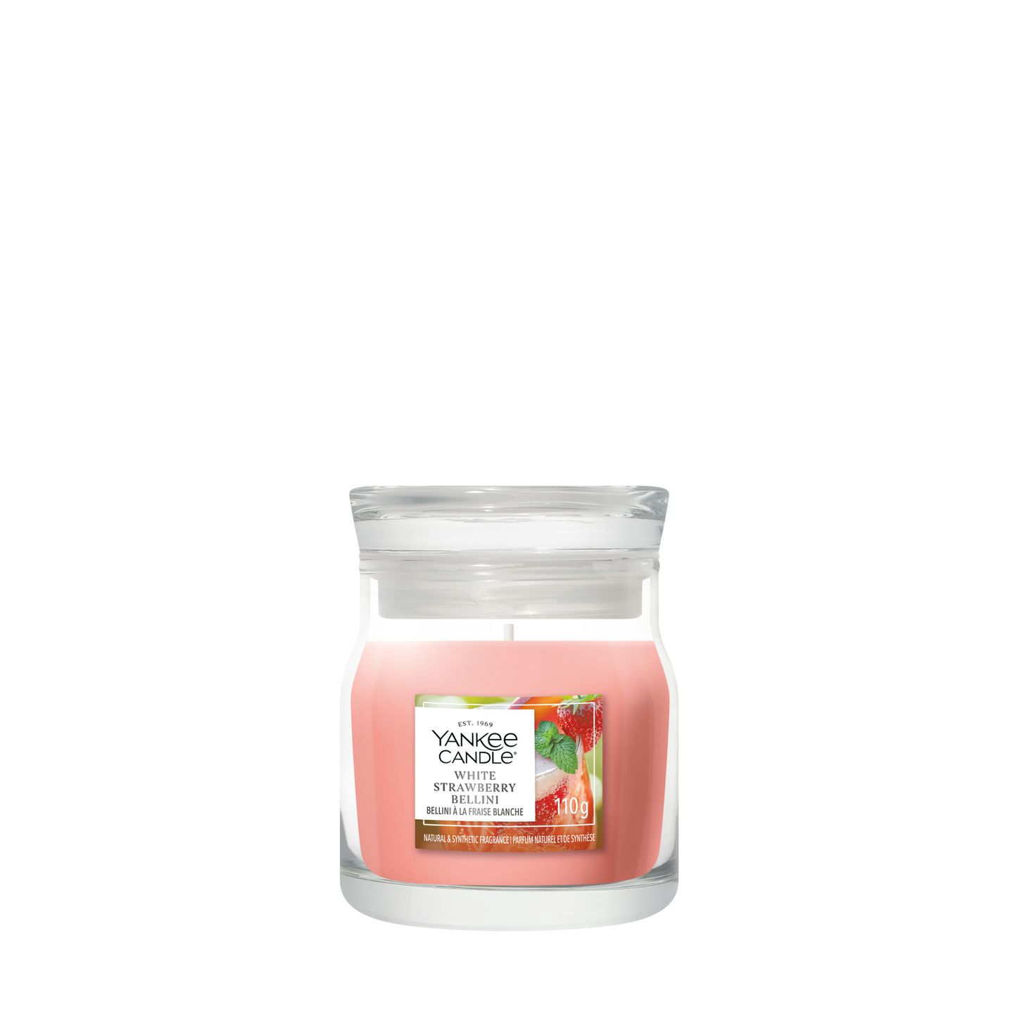 Yankee Candle White Strawberry Bellini Small Jar online bestellen