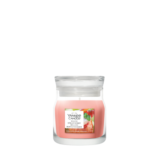 Yankee Candle White Strawberry Bellini Small Jar online bestellen