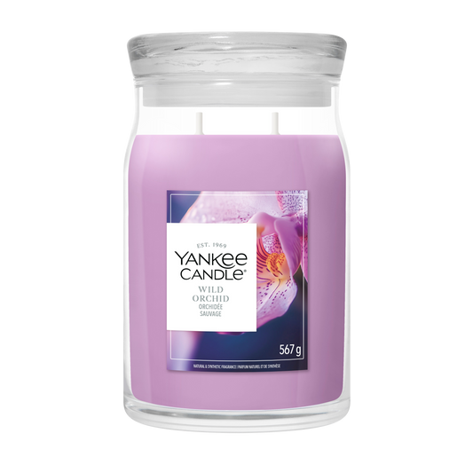 Yankee Candle Wild Orchid Large Jar