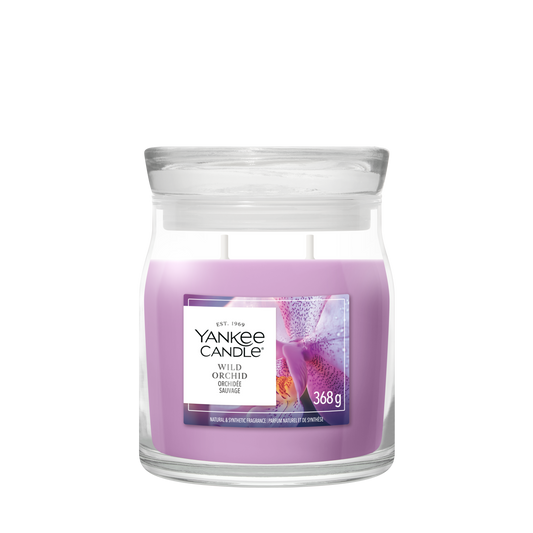Yankee Candle Wild Orchid Medium Jar