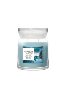Yankee Candle Winter Night Stars Medium Jar