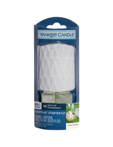 Yankee Candle Clean Cotton ScentPlug Starter Kit - Shop Hier
