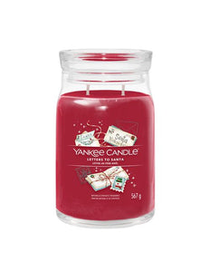 Yankee Candle Letters To Santa Large Jar - Shop Hier