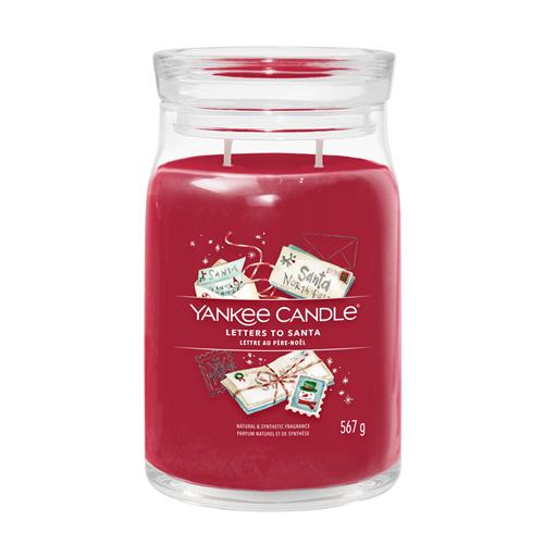 Yankee Candle Letters To Santa Large Jar