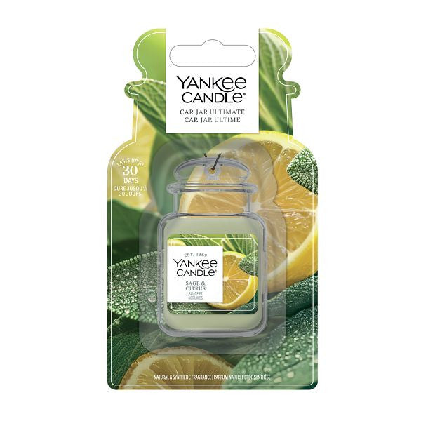 Yankee Candle Sage & Citrus Car Jar Ultimate