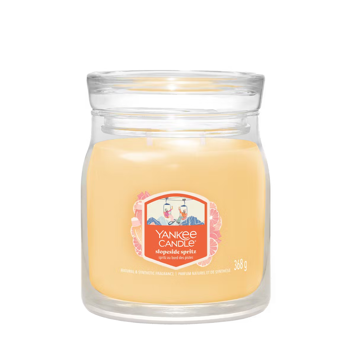 Yankee Candle Slopeside Spritz Medium Jar