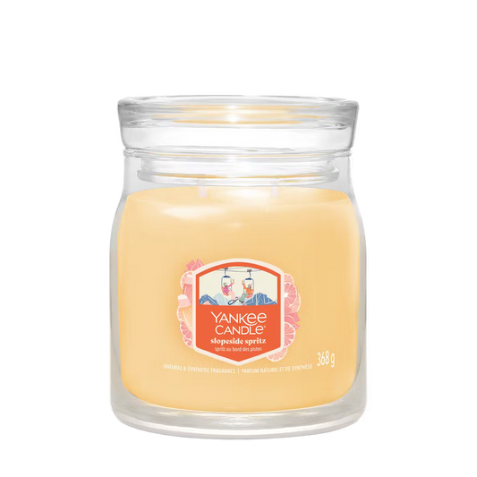 Yankee Candle Slopeside Spritz Medium Jar