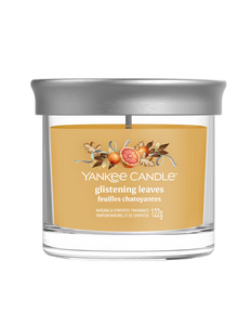 Yankee Candle Glistening Leaves Small Tumbler - Yankee Candle & WoodWick