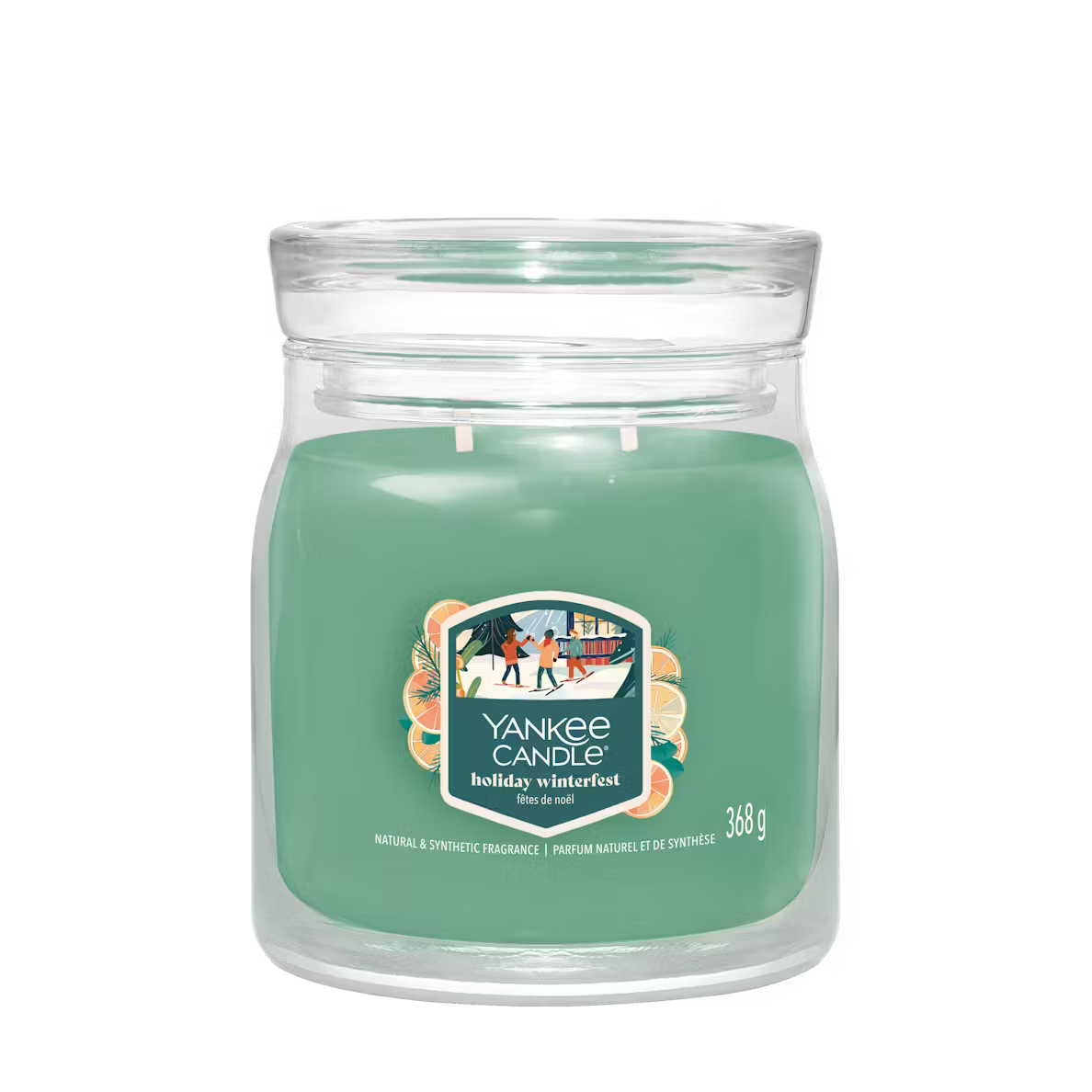 Yankee Candle Holiday Winterfest Medium Jar