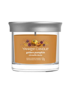 Yankee Candle Golden Pumpkin Small Tumbler - Yankee Candle & WoodWick