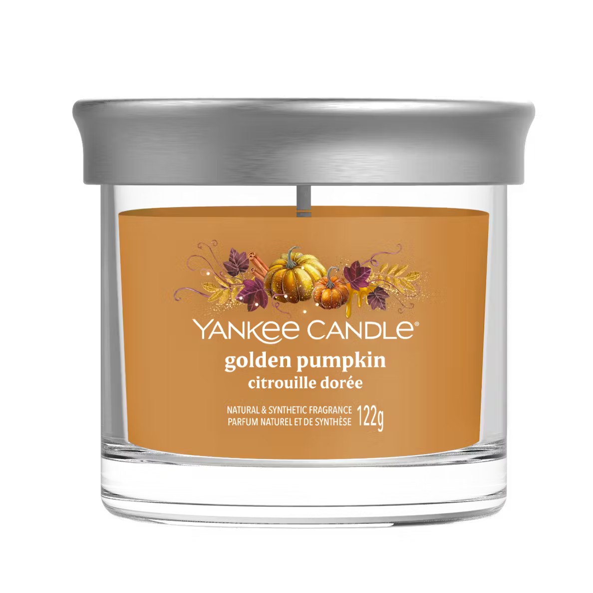 Yankee Candle Golden Pumpkin Small Tumbler - Yankee Candle & WoodWick