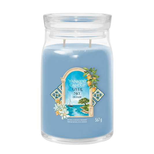 Yankee Candle Azure Sky Large Jar