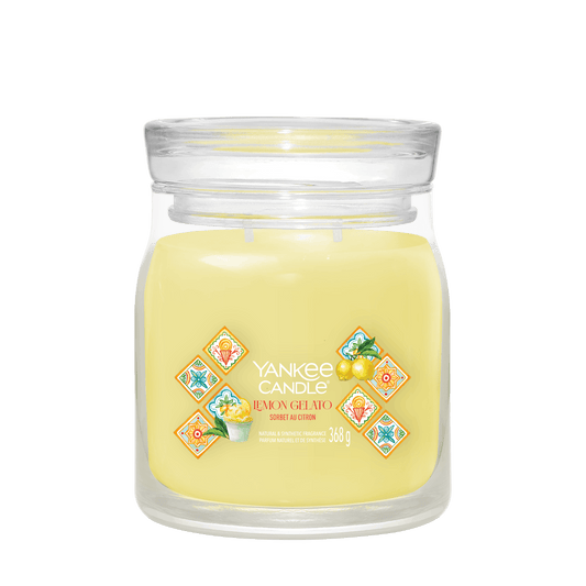 Yankee Candle Lemon Gelato Medium Jar