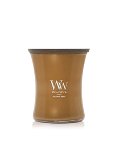 WoodWick Precious Metals Volcanic Orris Medium Candle - Yankee Candle & WoodWick
