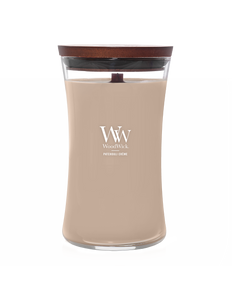 WoodWick Patchouli Crème Large Candle - Yankee Candle & WoodWick