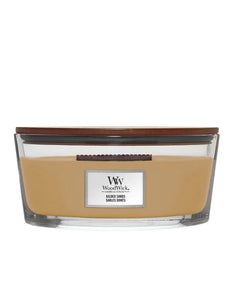 WoodWick Gilded Sands Ellipse Candle