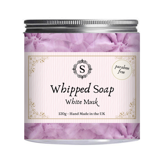 Parfums &amp; Savons Savon Fouetté Musc Blanc 120g