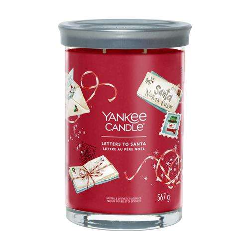 Yankee Candle Letters To Santa Signature Large Tumbler