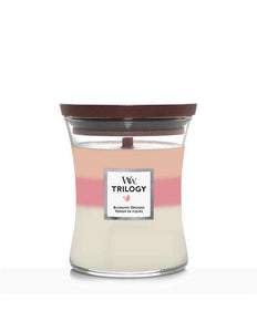 WoodWick Trilogy Blooming Orchard Medium Candle