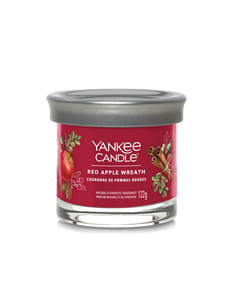 Yankee Candle Red Apple Wreath Small Tumbler - Shop Hier