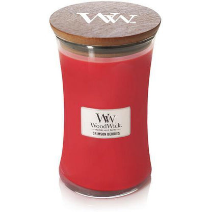WoodWick Crimson Berries Large Candle bestellen