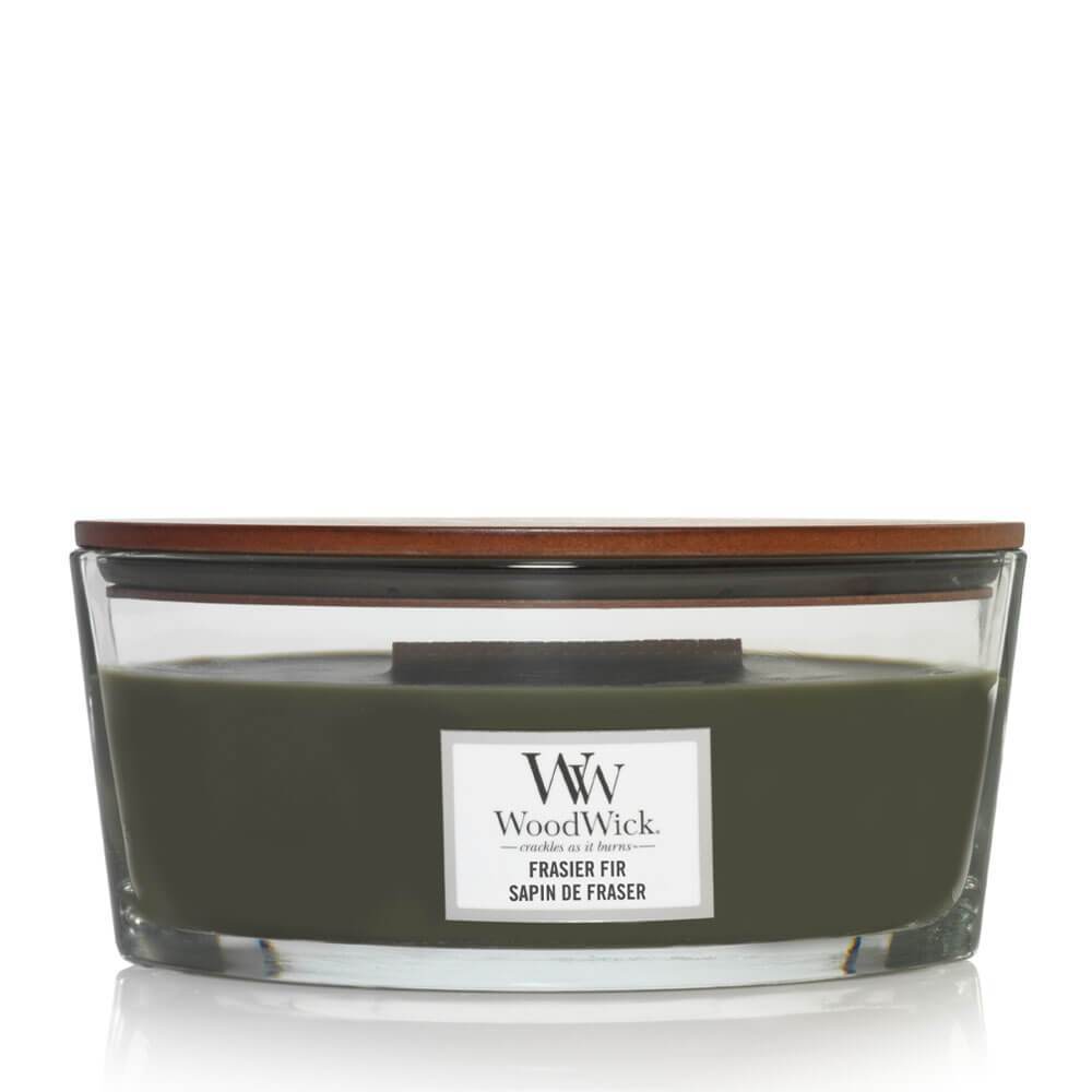 WoodWick Frasier Fir Ellipse Candle - Shop Hier