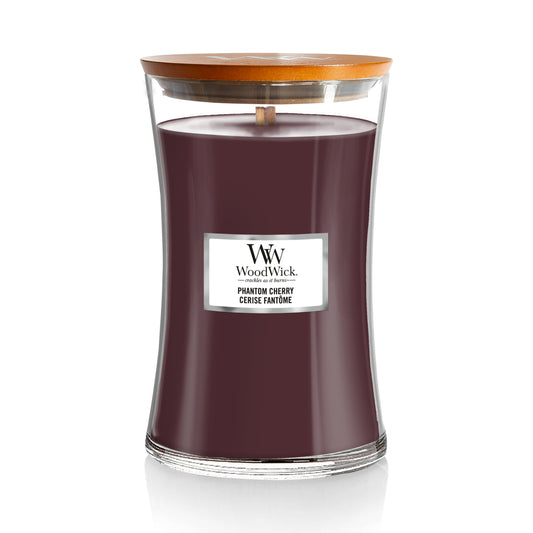 WoodWick Phantom Cherry Large Candle