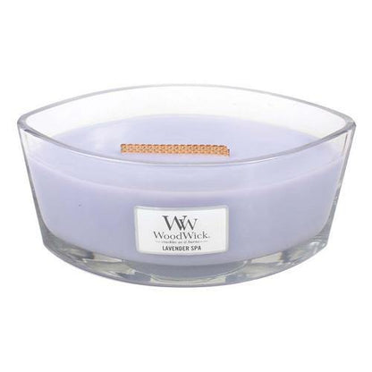 WoodWick Lavender Spa Ellipse Candle bestellen