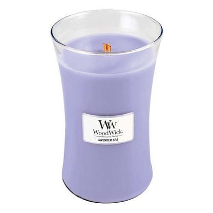 WoodWick Lavender Spa Large Candle bestellen