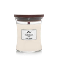 WoodWick Linen Medium Candle online bestellen