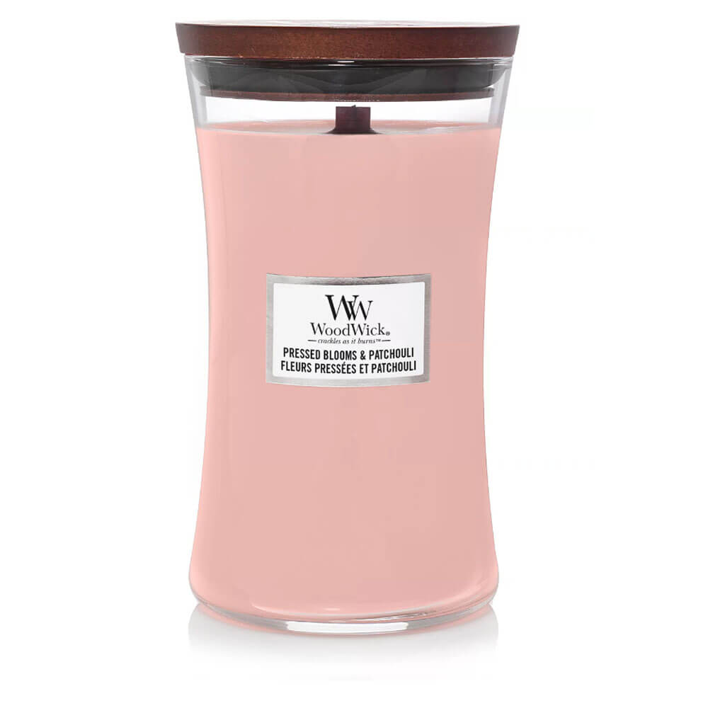 WoodWick Pressed Blooms & Patchouli Large Candle bestellen